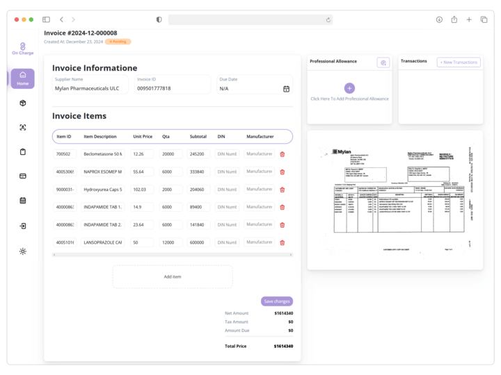 Automate Invoice Processing